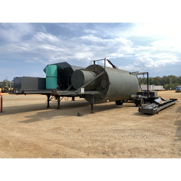 1993 ZIMMERMAN ZM630SC Concrete Batch Plant