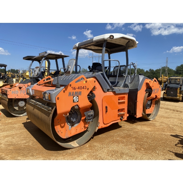 2014 HAMM HD+ 120i VO Roller