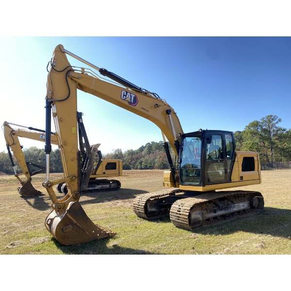 2022 CAT 317GC Excavator