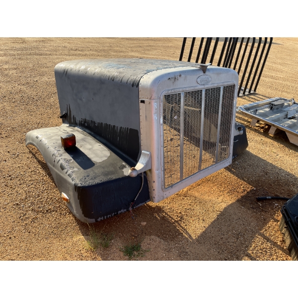 PETERBILT FIBERGLASS HOOD