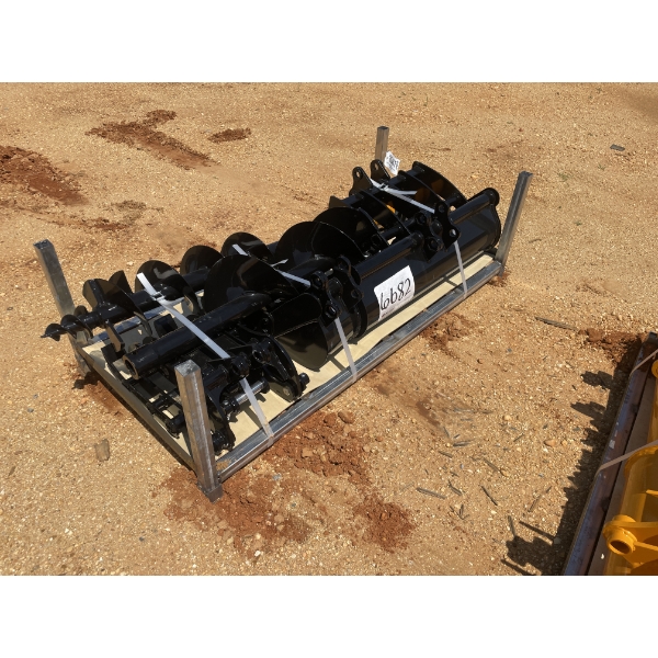 (8) MINI EXCAVATOR ATTACHMENTS
