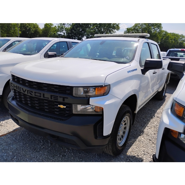 2021 CHEVROLET SILVERADO Pickup Truck