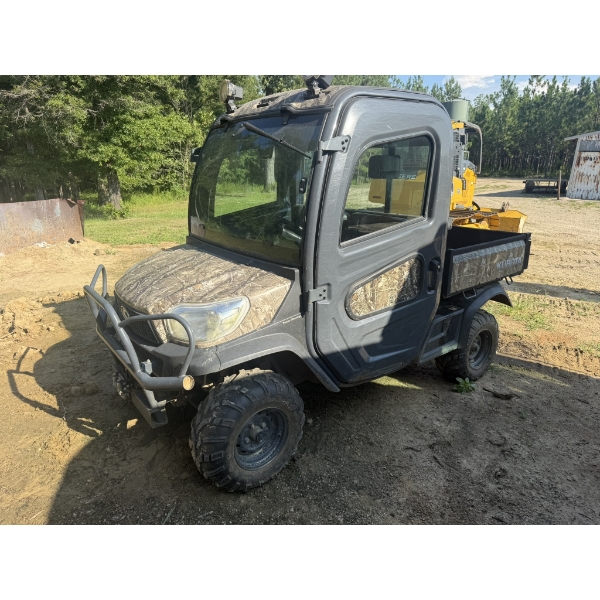 2014 KUBOTA RTV-X1100C UTV