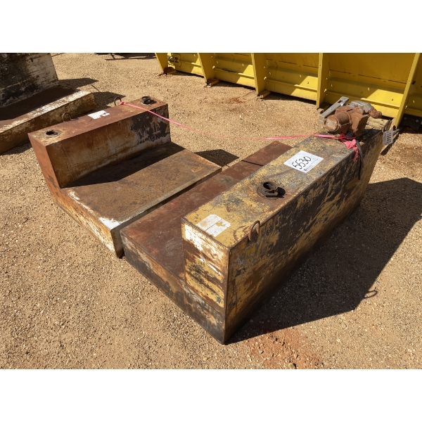 UNDER TOOL BOX FUEL TANK
