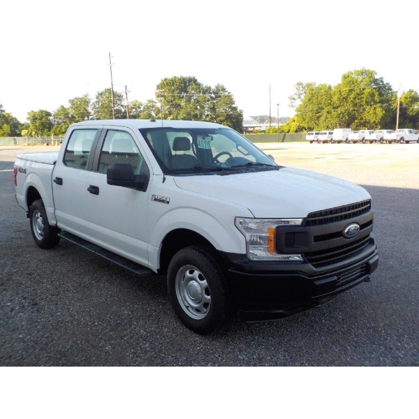 2018 FORD F150 XL Pickup Truck