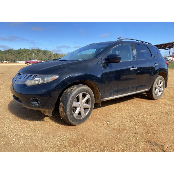 2009 NISSAN MURANO SL SUV