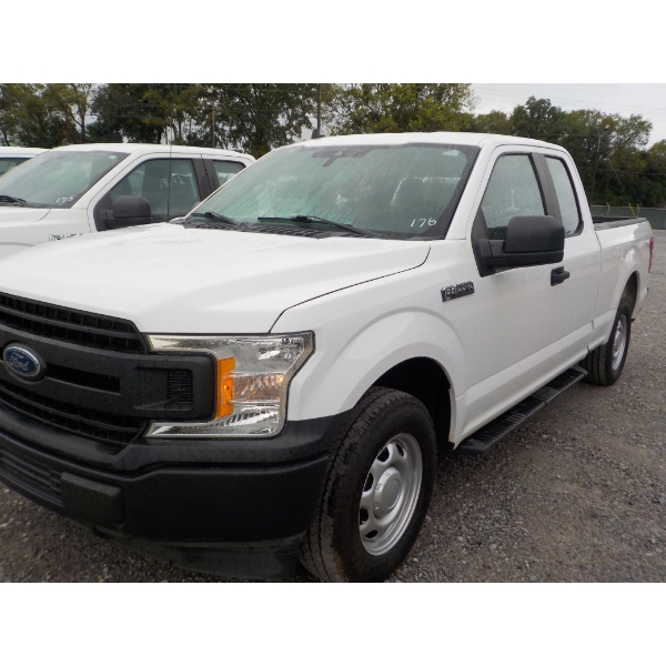 2020 FORD F150 XL Pickup Truck