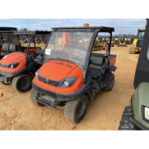 2018 KUBOTA RTV-400 UTV