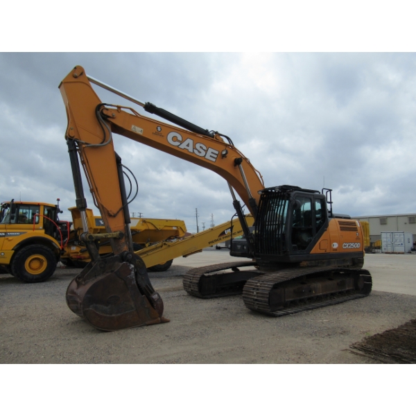 2022 CASE CX250D Excavator