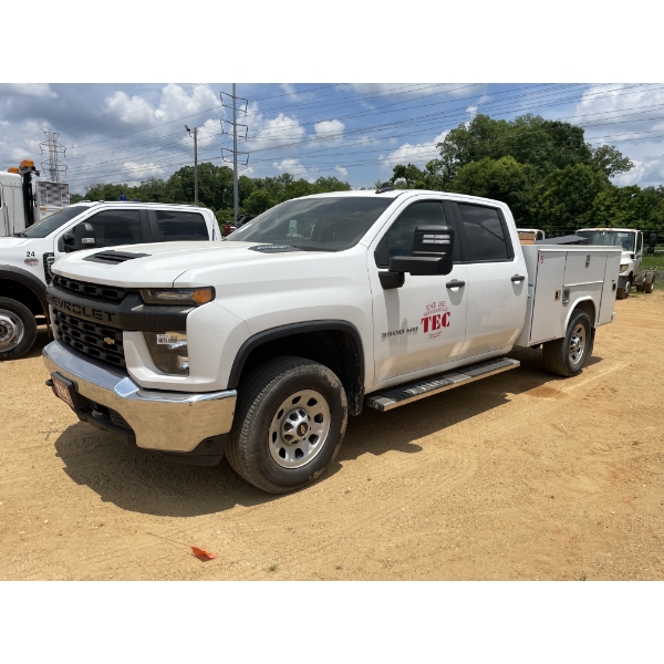 2023 CHEVROLET SILVERADO 3500 HD Service / Mechanic Truck