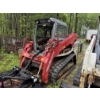 Image 1 : 2019 TAKEUCHI TL12V-2 Skid Steer Loader - Crawler