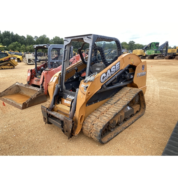 2016 CASE TV380 Skid Steer Loader - Crawler