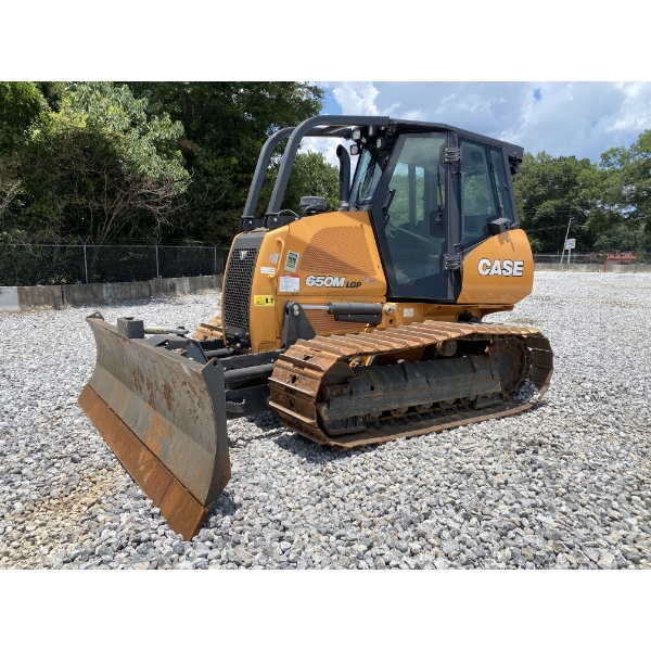2023 CASE 650M LGP Dozer / Crawler Tractor