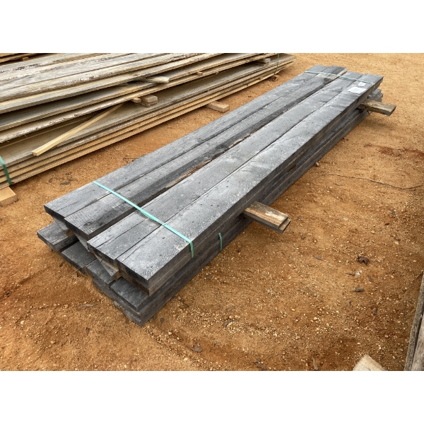 OAK LUMBER, 2" x 8" x 144" (APPROX 20 EACH)