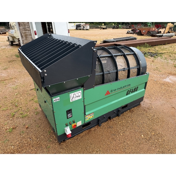 ERIE INDUSTRIES GF480 ROTARY TROMMEL Aggregate Screen