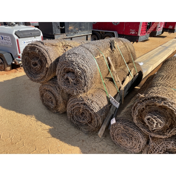 EROSION MAT (4) ROLLS, VARIOUS WIDTH & LENGTH