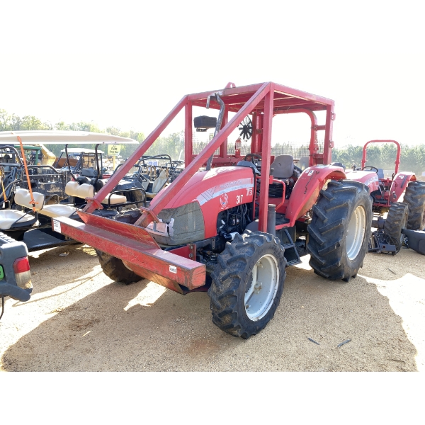 2012 MCCORMICK T110 MAX Farm Tractor