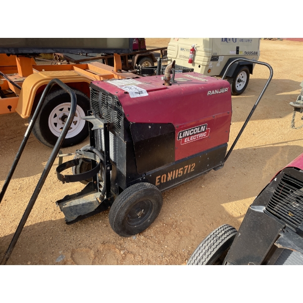 2021 LINCOLN RANGER 305 LPG WELDER