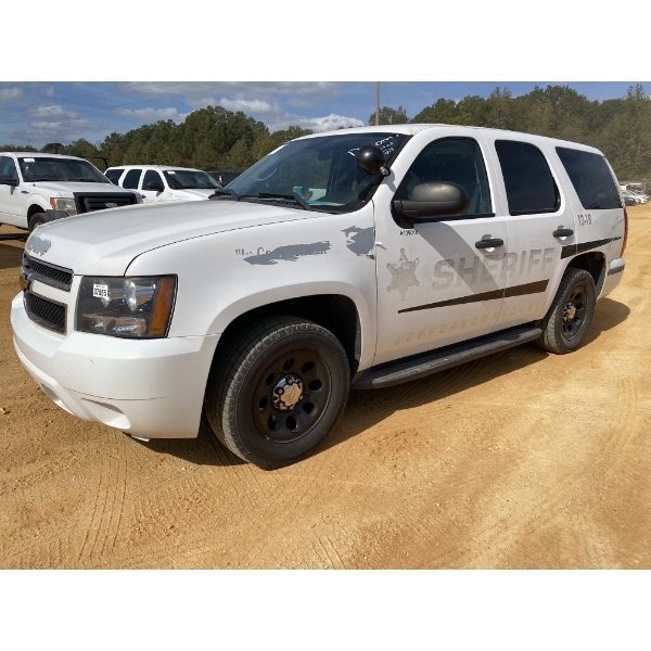 2013 CHEVROLET TAHOE SUV