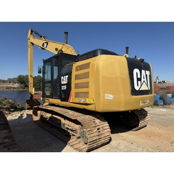 2015 CAT 323F LONG REACH Excavator