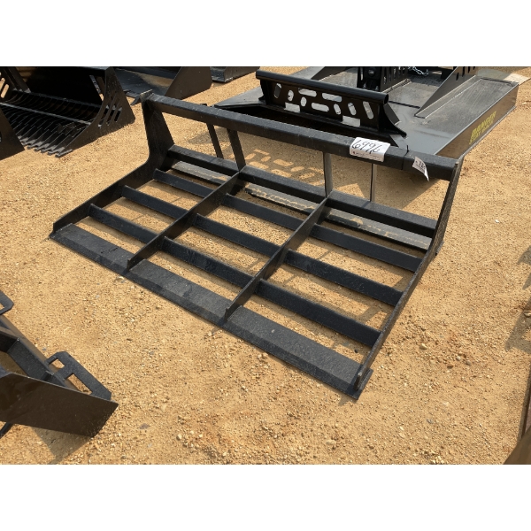 78" LAND LEVEL, fits skid steer loader