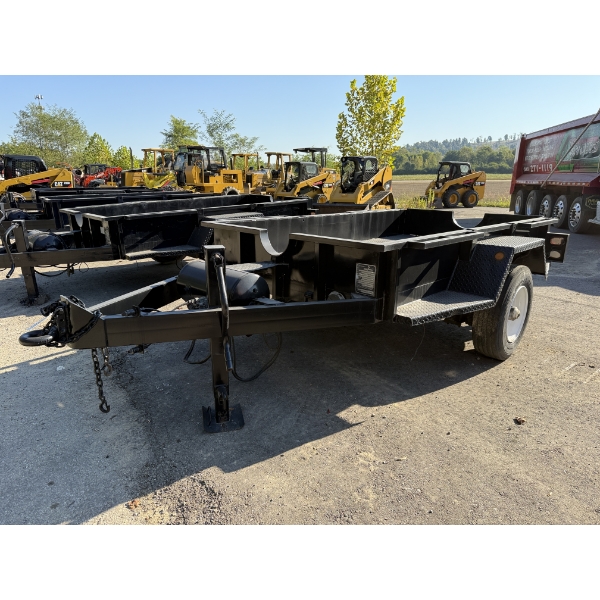 2000 RANKIN UTILITY Tag Trailer