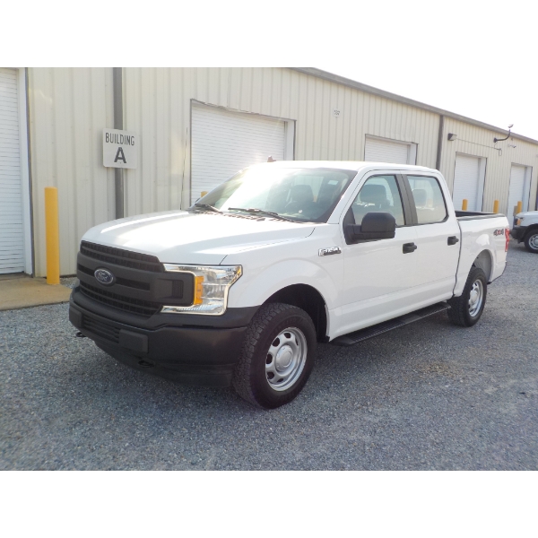 2020 FORD F150 XL Pickup Truck
