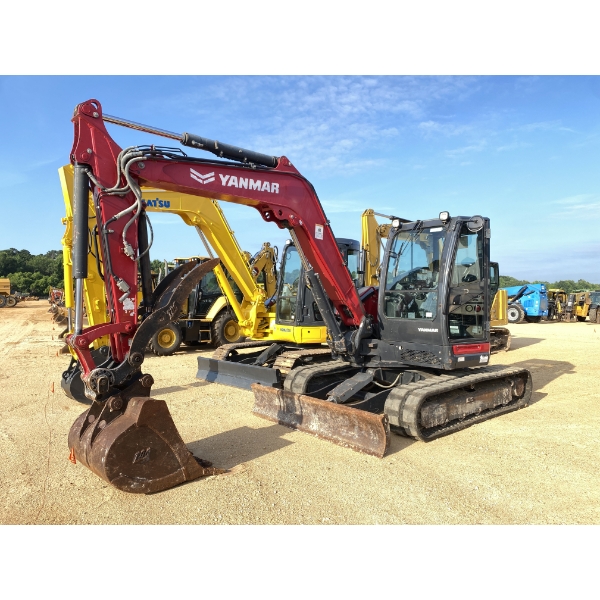 2021 YANMAR ViO 80 Excavator