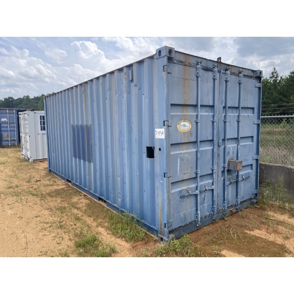 20' CONTAINER, BLUE