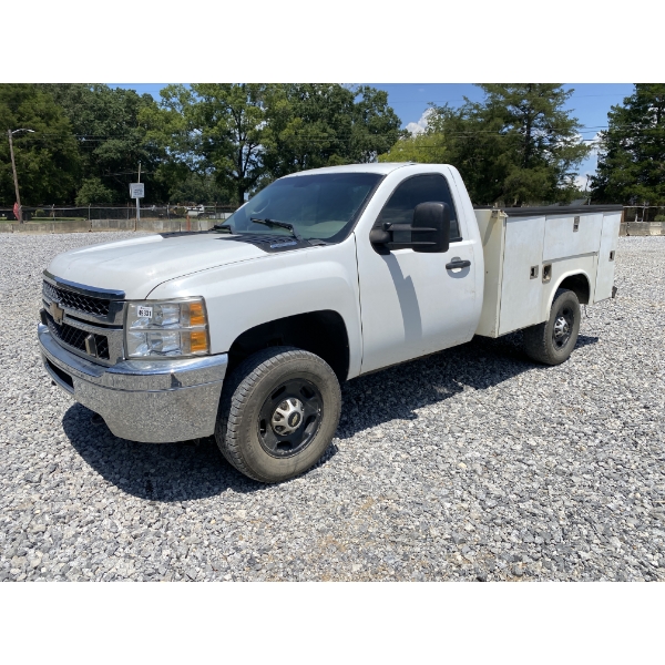 2013 CHEVROLET 2500 Service / Mechanic Truck