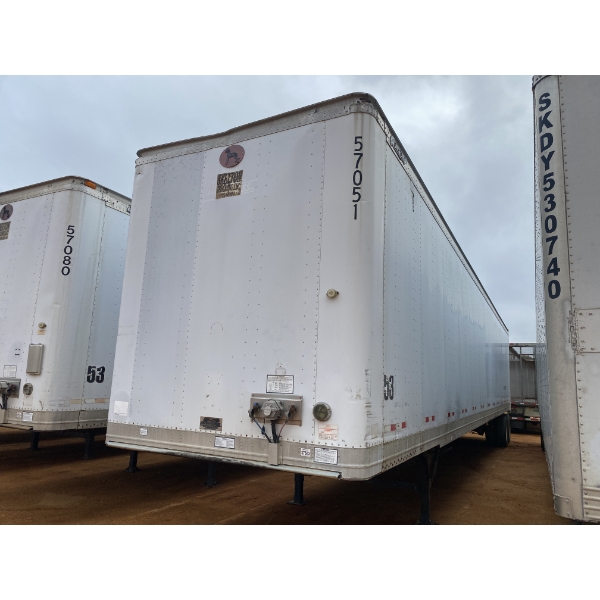 2007 GREAT DANE 53GD Dry Van Trailer