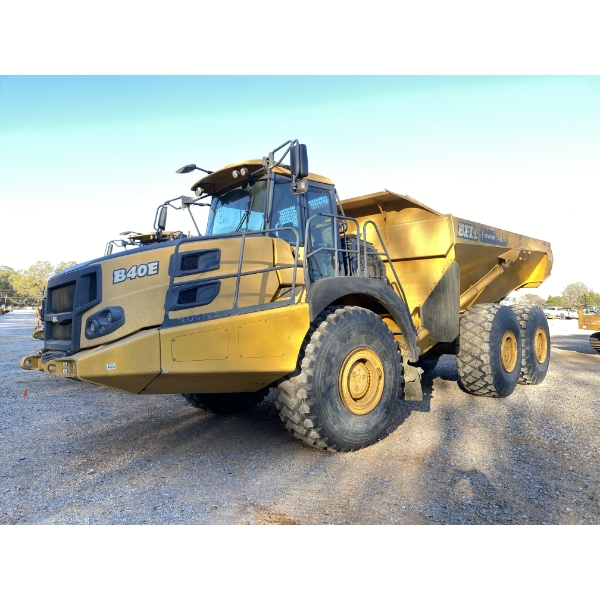 2018 BELL B40E Articulated Truck