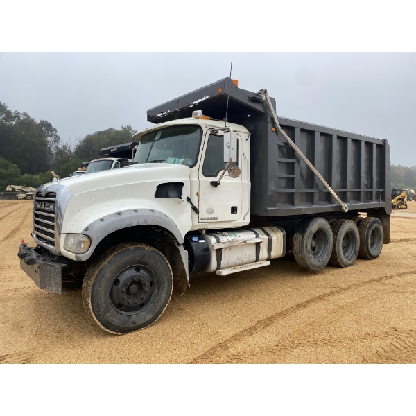 2012 MACK GU713 Dump Truck
