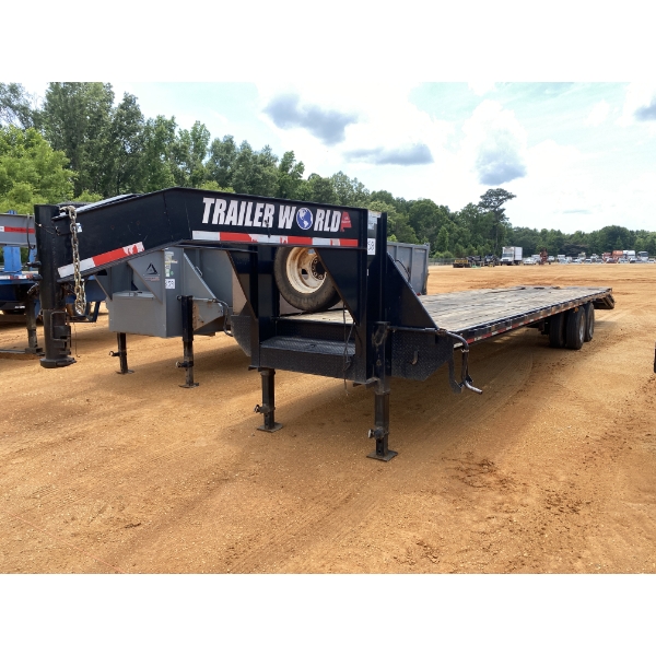 2022 TRAILER WORLD GH835MST Gooseneck Trailer