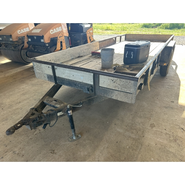 TEXOMA 16' Utility Trailer