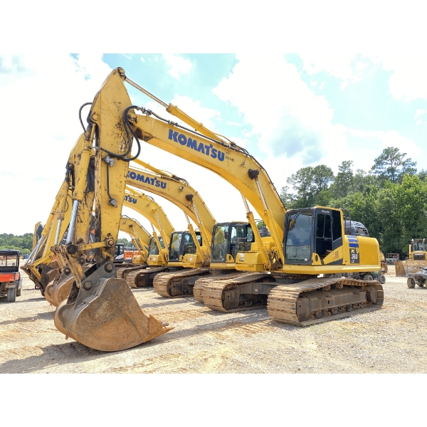 2020 KOMATSU PC360LC-11 Excavator