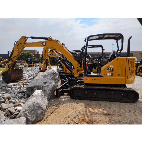 2024 CAT 306 CR Excavator - Mini