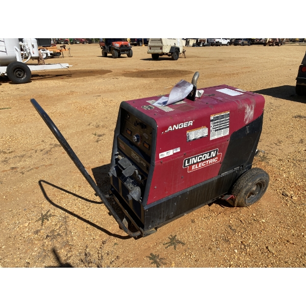2021 LINCOLN RANGER 305 LPG WELDER