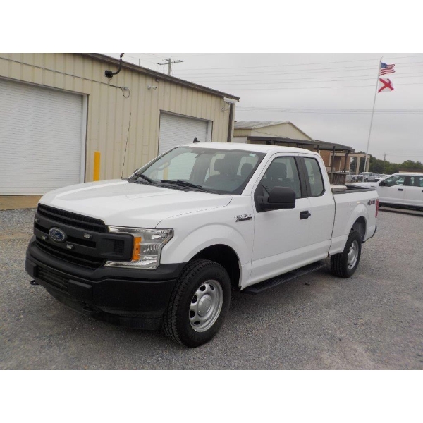 2020 FORD F150 XL Pickup Truck