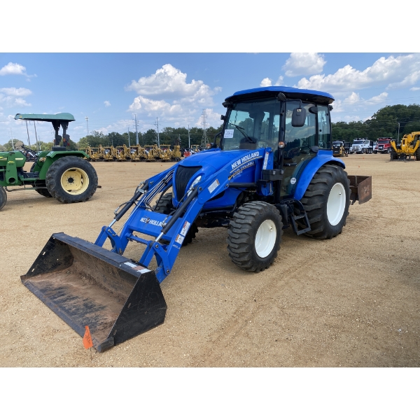 2019 NEW HOLLAND BOOMER 55 Farm Tractor