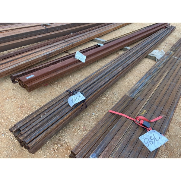 STEEL SQUARE TUBES