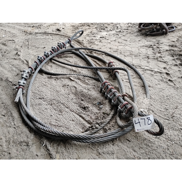 WIRE ROPE CHOCKER