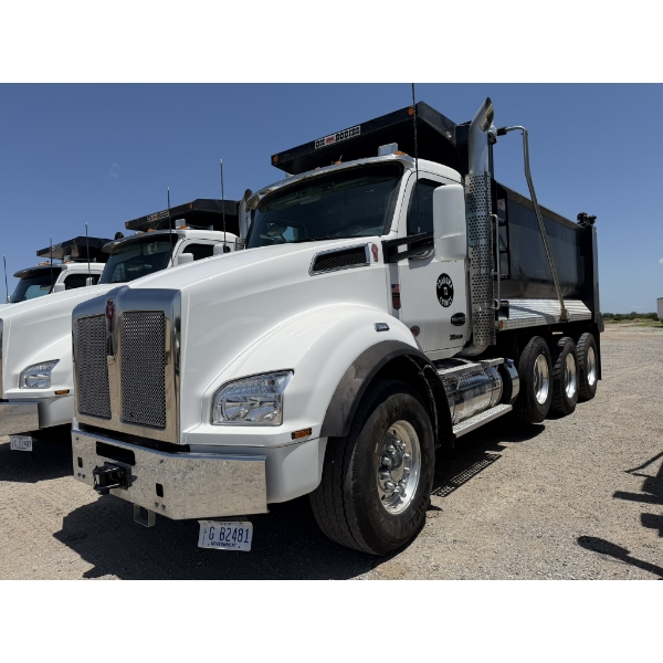 2026 KENWORTH T880 Dump Truck