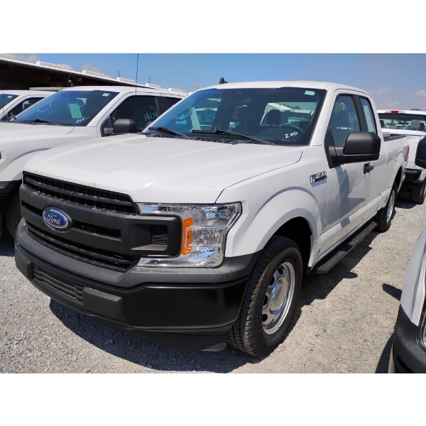 2020 FORD F150 XL Pickup Truck