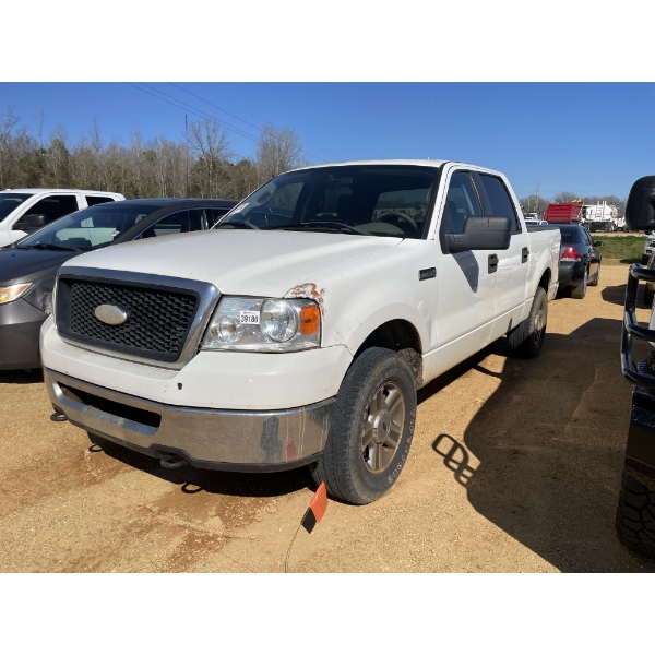 2007 FORD F150 XLT Pickup Truck