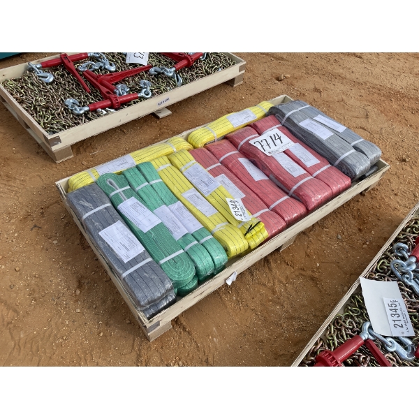 NYLON WEBBING LIFT SLINGS