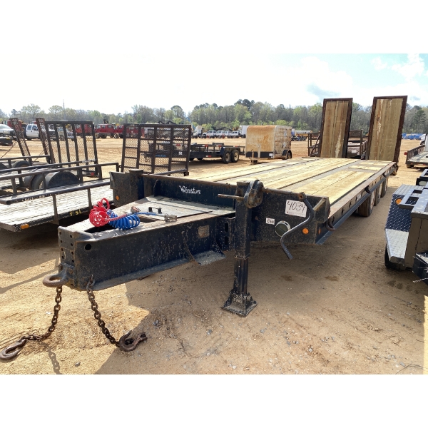 2009 WINSTON 25 TON Tag Trailer