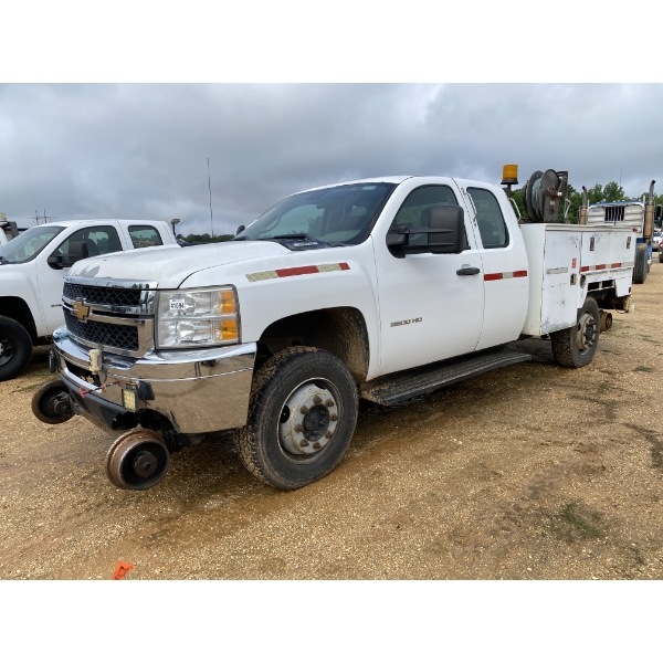 2012 CHEVROLET 3500 Service / Mechanic Truck