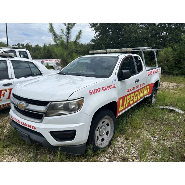 2016 CHEVROLET COLORADO Pickup Truck
