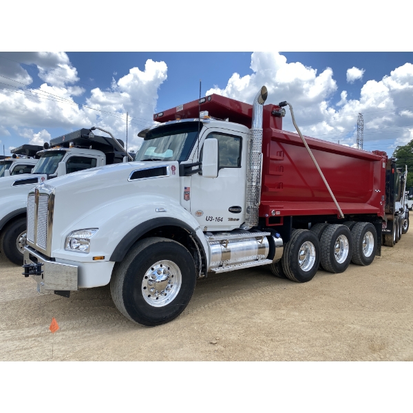 2025 KENWORTH T880 Dump Truck